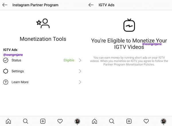 IGTV Monetization