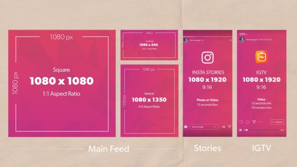 Qual é o ideal do tamanho das postagens no Instagram? - Simplegram